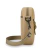 Bolsa Masculina Simples Cor Sólida Cross-border Ombro Mini Bolsa Quadrada Bolsa de Ombro Casual Bolsa Crossbody Bolsa Leve para Celular