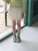 Wf1309 Calcetines Nuevos de Primavera para Niños Bebé Múltiples Lazos Algodón Peinado Calcetines Cortos Estilo Princesa Calcetines de Moda Venta al por Mayor