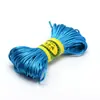 20 metros/2.5mm color de corbata china 5 hilos al por mayor alambre de cuerda tejido a mano para joyería DIY