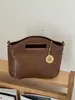 Bolsa de Mão Xiaomi Elegante de Nicho 2026 Nova Moda Retrô Chique Ombro Único de Mão Transversal Bolsa de Temperamento