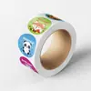 Pegatinas Inspiradoras Transfronterizas para Estudiantes de Primaria, Pegatinas de Animales Lindos, Pegatinas de Recompensa, Pegatinas para Niños, Etiquetas Autoadhesivas al por Mayor