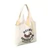 Bolsa Colete de Lona Personalizada com Logo Presentes de Abertura para Clientes de Yoga e Supermercado Personalizada para Unidades Corporativas e Atividades Escolares
