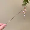 Accesorio de horquilla moderno minimalista de estilo antiguo, nueva horquilla con borla estilo chino 2026, horquilla fresca y elegante de estilo nacional