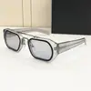Spr01Ws Transfronterizos Nuevo Marco Cuadrado Estilo Callejero Modernos Casual Gafas de Sol para Hombre Moda Estilo Ins Vacaciones Modernas Gafas de Sol para Mujer