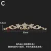 Dongyang Tallado en Madera Estilo Europeo Calcomanía Accesorios para Muebles Flores para Puertas de Madera Tallado Fino Calcomanías para Puertas de Gabinete Flores para Cabeceras Calcomanías de Madera Maciza Decoración