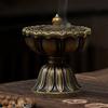 Fragrância de ganso e pera, pó antiaderente, fragrância de panela, pequeno incenso de lótus de guindaste Xiangyun, ornamentos vintage criativos, fragrância de âmbar cinza, osmanthus