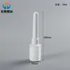 Irrigador Vaginal Descartável 50ml Limpador de Partes Íntimas Femininas Garrafa com Mola 10ml Frasco de Agente de Limpeza Ginecológica