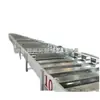 Produção Atacadista de Fábrica de Linha de Transportadores Automáticos de Corrente Empurrados Manualmente Mesa de Operação Equipamento de Linha de Transportadores