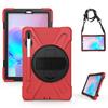 Para Samsung Tab S6 T860 Rey Pirata soporte para PC funda protectora de silicona T860 correa de mano funda plana
