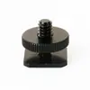 Adaptador de Tornillo de 1/4 a 3/8 para Cámara, Tornillo Largo de Hierro, Accesorios de Fotografía, Tornillo de Conversión CNC