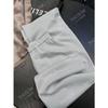 Yuran 26 Nuevo Estilo Primavera Temprana Punto Cupro Modal Algodón Capa de Aire Cintura Elástica Pierna Ancha Longitud de Piso Pantalones de Aire