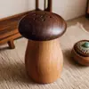 Portapalillos con Diseño de Durazno y Hongo para Sala de Estar, Cocina, Restaurantes de Lujo de Alta Gama y Uso Doméstico
