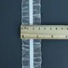 Em Estoque 1,5cm-3cm Renda Franzida Brilhante Dupla Face para Lingerie e Roupa Íntima Feita à Mão DIY Elástico