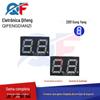 0,28 polegadas de 2 bits tubo digital 2281BB azul brilhante co-positivo Balança eletrônica de tubo digital Display led módulo