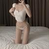 Lencería Sexy, Deseo Puro Sexy, Ropa Interior Talla Grande, Tangas de Verano para Mujer, Hilo Abierto, Perlas Sexy'Amor Femenino Ganyun