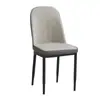 Cadeira de Jantar de Luxo Leve, Banqueta para Casa, Mesa e Cadeira Simples Estilo Nórdico para Maquiagem de Celebridade da Internet, Mesa e Cadeiras de Jantar de Ferro Forjado para Restaurante Hotel