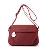 Cross-Border Nova Moda Simples Nylon Bolsa de Ombro Simples Versátil Bolsa Transversal Grande Capacidade Bolsa Casual Feminina
