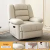 Sofá de Masaje Eléctrico Individual Multifuncional Espacio de Sala de Estar Silla Mecedora Reclinable Perezosa de Ocio Silla Giratoria Modelo Nuevo 2024