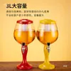 Máquina dispensadora de cerveza de barril pistola de vino enfriada por aire 3 litros pistola ligera máquina comercial torre de vino bar barril de vino creativo barril de bebida