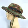 Sombrero Boonie de Camuflaje para Exteriores Estilo Militar Fanático Táctico Sombrero Deportivo Protector Solar Sombrero de Pescador Sombrero de Ala Redonda Estilo Militar Camuflado