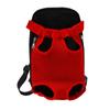 Bolsa para Mascotas Rayada Colorida Jaula para Perro Salida Bolsa Portátil Mochila para Perro Hombro Pecho Cruzado Almacenamiento Transpirable