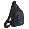 Bolsa Baú Presente Atacado Transfronteiriça Masculina, Grande Capacidade, Bolsa Transversal Casual Multifuncional, Bolsa de Ombro Moda para Trabalho e Dia a Dia