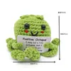 Serie de Tarjetas de Verduras y Frutas Muñeca Joyería Tejida de Lana Hecha a Mano Ornamentos Energía Positiva Pepino Papa Transfronteriza Popular