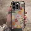 Cabeza de Conejo Pequeña Adecuada para Funda de Teléfono Móvil Apple 17Air Iphone16Pro Nicho 15 Nuevo Estilo 14 Carcasa Blanda 13 Elegante