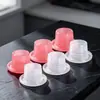 Reemplazo Universal para Junta de Grifo sin Cinta Selladora de Hilo, Arandela de 4 Puntos, Anillo de Sellado Impermeable, Almohadilla de Goma, Accesorios para Grifo sin Cinta Selladora de Hilo