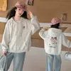 Abrigo de Otoño para Niñas 2026 Nuevo Moda Cardigan Sudadera Infantil para Niñas Mayores, Sudadera con Capucha Casual de Otoño