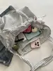 Bolsa Tote de Gran Capacidad Elegante a Cuadros Moderna Sencilla 2026 Otoño Nuevo Estilo para Mujer Estilo Coreano Diaria de Mano para Hombro