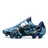Sapatos Esportivos de Cano Baixo Novos de Primavera e Verão para Homens e Mulheres, Sapatos de Futebol com Travas Quebradas, Travas Longas, Travas de Grama, Sapatos de Corrida