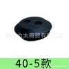 Junta de Borracha para Cortador de Grama 40-5/Komatsu 7510/3 Furos/Gx35 Modelo de Dois Furos e Três Furos Acessórios para Tanque de Combustível e Mangueira de Combustível