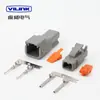 Conector Dechi DTM04-2P conector impermeable de alto rendimiento enchufe de cableado poroso macho y hembra DTM06-2S