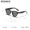 Lluvia Transfronteriza Nuevo Venta al por Mayor Ojo de Gato Sombrilla para el Sol para Exteriores Gafas de Sol para Mujer, Mismo Estilo, Esenciales de Calle Personalizadas Gafas de Sol