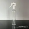 Spot 100ml 200ml 300ml botella transparente con atomizador botella spray para ratón botella spray PET botella de plástico