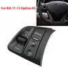 Adecuado para Kia K5 2011-2013 Botones de Control de Crucero del Volante Botones Multimedia