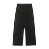Primavera e Verão 2024 Novas Calças Jeans Maillard Retro Básicas Estilo Americano Masculinas Retas Soltas Brancas Casuais