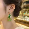 Novos Brincos Boêmios Artesanais com Franjas para Mulheres, Estilo Étnico, Brincos Versáteis Modernos Retrô