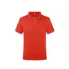 Playeras polo de algodón Tencel personalizadas, ropa de trabajo con logo impreso, camisas publicitarias de color liso de manga corta hechas a medida, uniformes para empleados corporativos