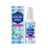 Spray Refrescante de Verano JAYSUING - Spray Conveniente, Fresco, Refrescante y No Pegajoso para Deportes al Aire Libre en Verano