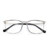 Nuevas gafas de espejo plano TR90 con montura retro anti-luz azul, venta al por mayor 82421