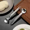 Cortador de Fideos para Uso Doméstico, Cortador Manual de Fideos de Acero Inoxidable, Cuchillo para Cortar Fideos, Cortador Manual de Fideos para Ramen