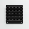 Novo Suporte de Parede para Brocas de Chave de Fenda Impresso em 3D Organizador com Ganchos para Painel Perfurado Suporte Hexagonal para Brocas 6,3mm
