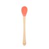 Mini Juego de Horneado de Silicona de Cinco Piezas con Mango de Bambú y Mango de Plástico Utensilios de Cocina para Hornear Antiadherente Raspador de Alimentos Venta Directa del Fabricante