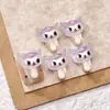 Celebridade da Internet Explosivo Sanrio Sorvete Desenho Animado Acessórios para Unhas Acessórios para Unhas Tridimensional Resina Meruti Acessórios