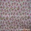 Tela de gasa estampada de poliéster similar a la seda, disponible en stock, gran oferta, para camisa de vestir, elástica, 68D, con estampado de crepé elástico de gasa.