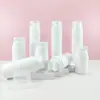 50ml100ml150ml200ml Botella de Vacío con Tapa de Presión Botella de Loción de Vacío Tipo Pulsador de PP Botella Dispensadora de Líquido Esencial