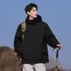 Luotuo mesmo estilo três em um à prova de vento com forro de fleece conjunto de duas peças masculino feminino para atividades ao ar livre ciclismo escalada vestuário de trabalho personalizado