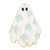 Broche de Halloween con dibujos animados de fantasmas divertidos, calabaza, insignia de metal, lindo pin de calavera y murciélago, accesorios para hombres y mujeres